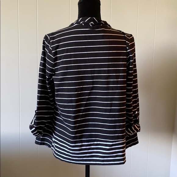 Striped Jacket - Picture 3 of 4